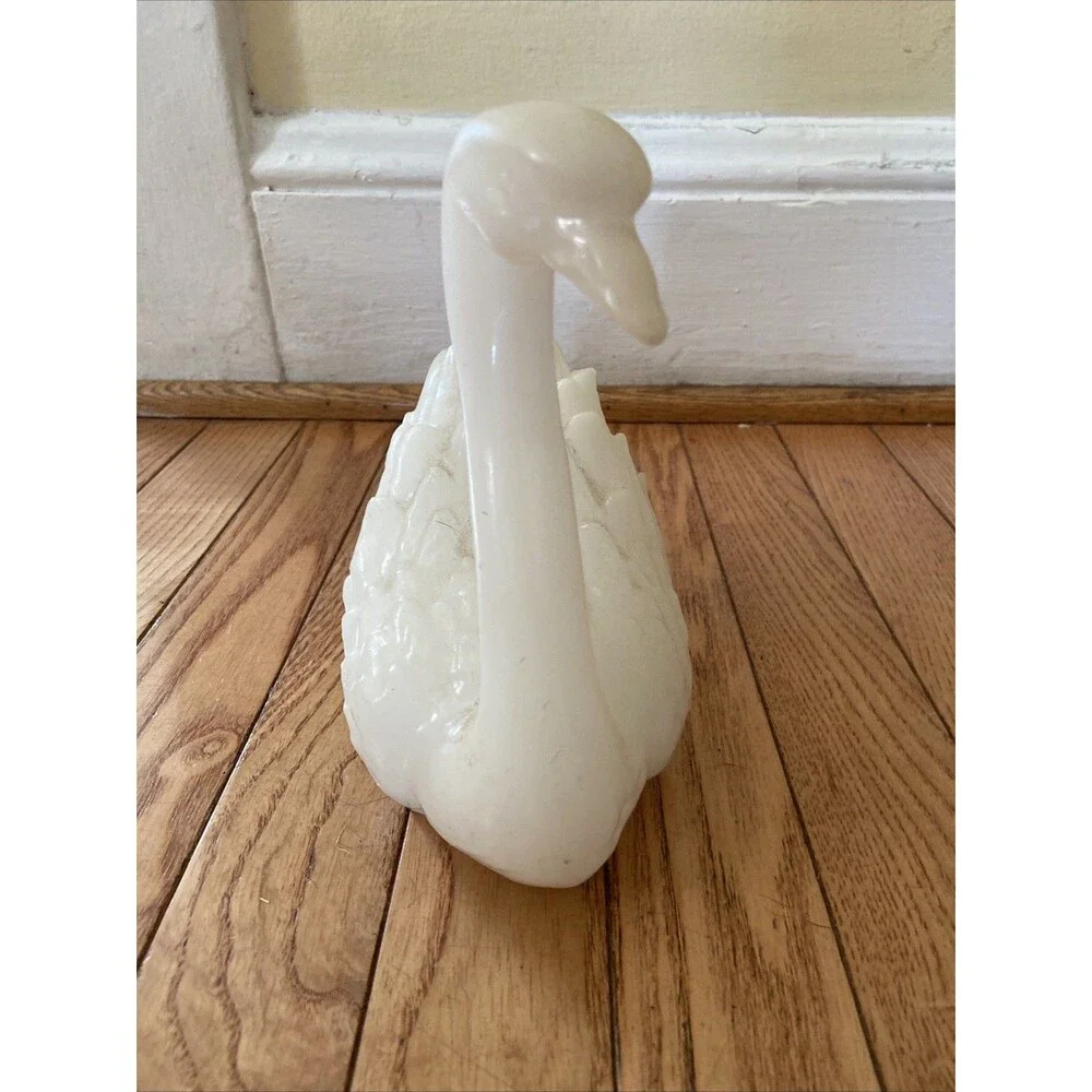 Swan Candle VINTAGE candle Swan Never Lit Fast Shipping Swan Lake